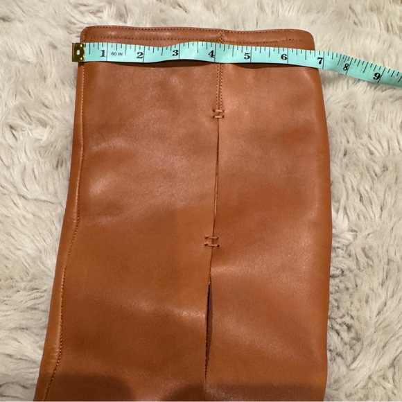 Hinge Tall Leather Boots, Size 6 - Picture 7 of 7